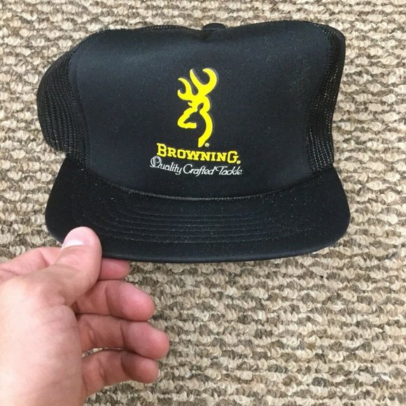 browning mesh hat
